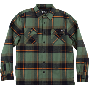 Salty Crew Men's Dawn Patrol Shacket Green S Salty Crew Men's Dawn Patrol Shacket Green S
