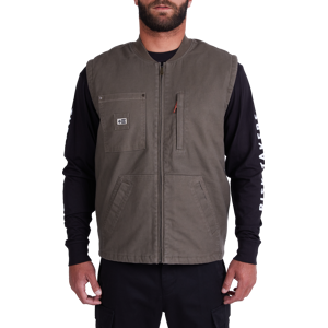 Salty Crew Men's Framework Vest Dusty Olive S Salty Crew Men's Framework Vest Dusty Olive S