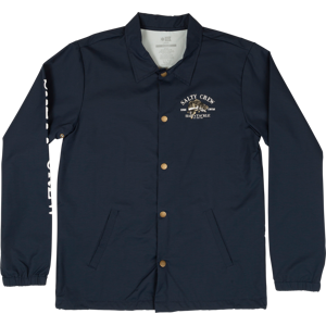 Salty Crew Men's Bass Man Snap Jacket Navy S Salty Crew Men's Bass Man Snap Jacket Navy S
