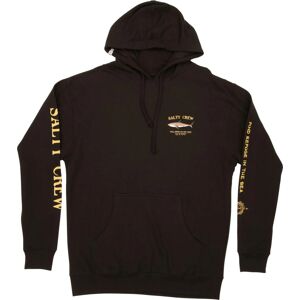 Salty Crew Men's Bruce Hood Fleece Black S Salty Crew Men's Bruce Hood Fleece Black S