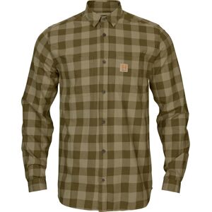 Härkila Men's Scandinavian Longsleeve Shirt Dark Olive Check XXL Härkila Men's Scandinavian Longsleeve Shirt Dark Olive Check XXL