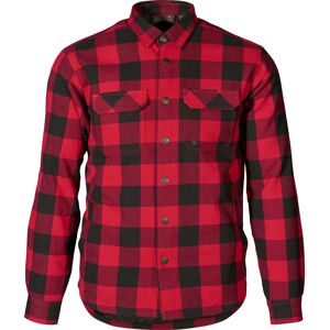 Seeland Men's Canada Shirt Red Check L Seeland Men's Canada Shirt Red Check L
