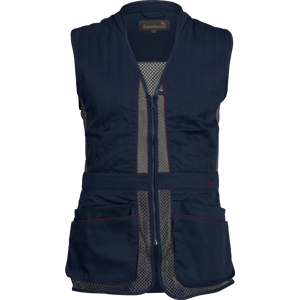 Seeland Men's Skeet II Waistcoat Classic Blue XXXL Seeland Men's Skeet II Waistcoat Classic Blue XXXL