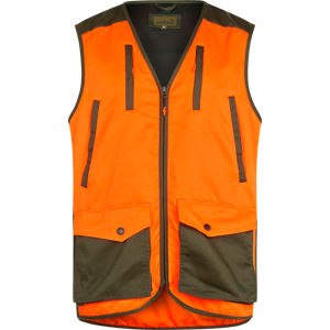 Seeland Men's Travo Vest Hi-Vis Orange M Seeland Men's Travo Vest Hi-Vis Orange M