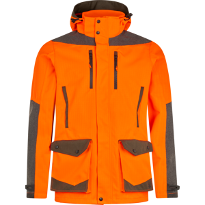 Seeland Men's Venture Rover Jacket Pine Green/Hi-Vis Orange 48 Seeland Men's Venture Rover Jacket Pine Green/Hi-Vis Orange 48