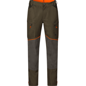 Seeland Men's Venture Pants Pine Green/Hi-Vis Orange 56 Seeland Men's Venture Pants Pine Green/Hi-Vis Orange 56
