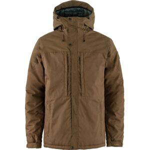 Fjällräven Men's Skogsö Padded Jacket Dark Oak S Fjällräven Men's Skogsö Padded Jacket Dark Oak S