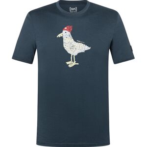 super.natural Men's Johnny Tee Blueberry/various XL super.natural Men's Johnny Tee Blueberry/various XL