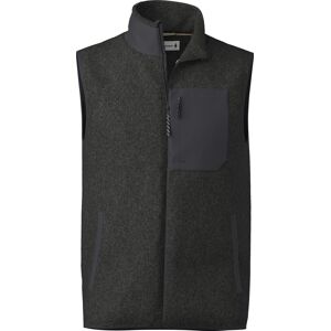 Smartwool Men's Second Cut Fleece Vest Charcoal S Smartwool Men's Second Cut Fleece Vest Charcoal S