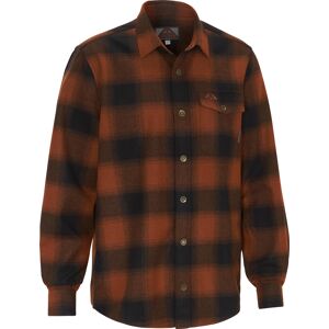 Swedteam Men's Lynx Wool Shirt Dark Orange M Swedteam Men's Lynx Wool Shirt Dark Orange M