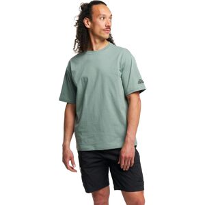 Tenson Men's Camper Tee Grey Green S Tenson Men's Camper Tee Grey Green S