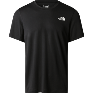 The North Face Men's Lightbright Short Sleeve T-Shirt TNF Black/TNF Black S The North Face Men's Lightbright Short Sleeve T-Shirt TNF Black/TNF Black S