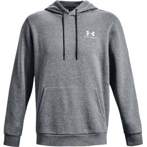 Under Armour Men's UA Essential Fleece Hoodie Pitch Gray Pitch Gray Medium Heather S Under Armour Men's UA Essential Fleece Hoodie Pitch Gray Pitch Gray Medium Heather S