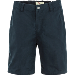Fjällräven Men's Vardag Relaxed Shorts Dark Navy 50 Fjällräven Men's Vardag Relaxed Shorts Dark Navy 50