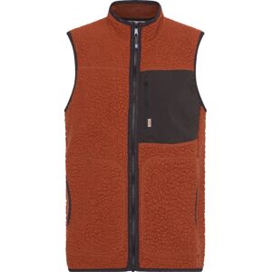 Varg Men's ön Wool Vest Retro Orange S Varg Men's ön Wool Vest Retro Orange S