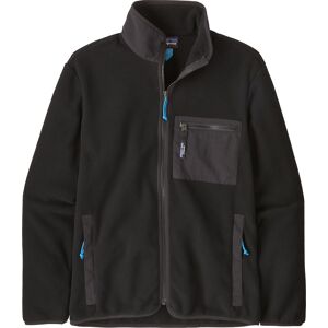Patagonia Men's Synchilla Jacket Black Solid M Patagonia Men's Synchilla Jacket Black Solid M