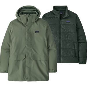 Patagonia Men's Tres 3-in-1 Parka Old Growth Green S Patagonia Men's Tres 3-in-1 Parka Old Growth Green S