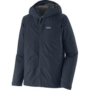 Patagonia Men's Boulder Fork Rain Jacket Smolder Blue S Patagonia Men's Boulder Fork Rain Jacket Smolder Blue S
