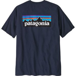 Patagonia Men's P-6 Logo Responsibili-Tee New Navy XL Patagonia Men's P-6 Logo Responsibili-Tee New Navy XL