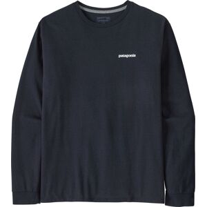 Patagonia Men's Longsleeve P-6 Logo Responsibili-Tee New Navy XL Patagonia Men's Longsleeve P-6 Logo Responsibili-Tee New Navy XL
