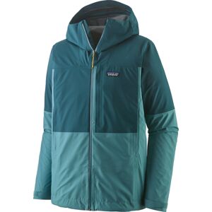 Patagonia Boulder Fork Regnjakke Herre XL - Blå Patagonia Boulder Fork Regnjakke Herre XL - Blå