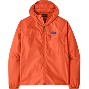 Patagonia Men's Light & Variable Jacket Coal Orange L Patagonia Men's Light & Variable Jacket Coal Orange L