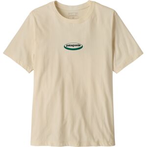 Patagonia Men's '95 Oval Logo T-Shirt Undyed Natural XL Patagonia Men's '95 Oval Logo T-Shirt Undyed Natural XL