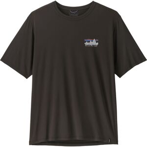 Patagonia Men's Capilene Cool Daily Shirt '73 Skyline Black M Patagonia Men's Capilene Cool Daily Shirt '73 Skyline Black M