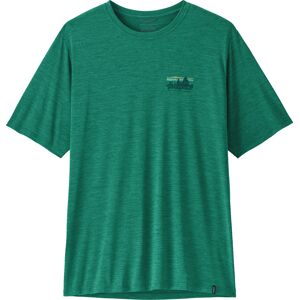 Patagonia Men's Capilene Cool Daily Shirt '73 Skyline Gem Green - Light Gem Green X-dye M Patagonia Men's Capilene Cool Daily Shirt '73 Skyline Gem Green - Light Gem Green X-dye M