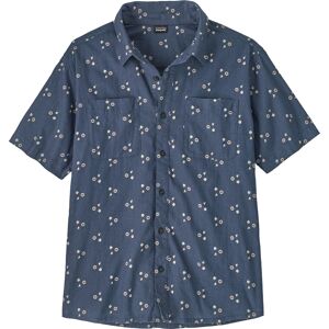 Patagonia Men's Back Step Shirt Bouquet: Dolomite Blue S Patagonia Men's Back Step Shirt Bouquet: Dolomite Blue S