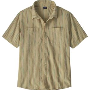 Patagonia Men's Back Step Shirt Rapids: Weathered Stone M Patagonia Men's Back Step Shirt Rapids: Weathered Stone M