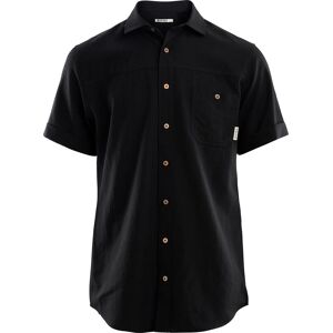 Aclima Men's LeisureWool Short Sleeve Shirt Navy Blazer S Aclima Men's LeisureWool Short Sleeve Shirt Navy Blazer S