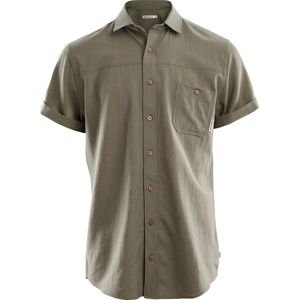 Aclima Men's LeisureWool Short Sleeve Shirt Ranger Green XL Aclima Men's LeisureWool Short Sleeve Shirt Ranger Green XL