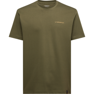 La Sportiva Men's Psychotomic T-Shirt Cypress/Sandstone M La Sportiva Men's Psychotomic T-Shirt Cypress/Sandstone M
