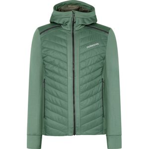 Didriksons Men's Zuko Full Zip 3 Dark Moss XXXL Didriksons Men's Zuko Full Zip 3 Dark Moss XXXL
