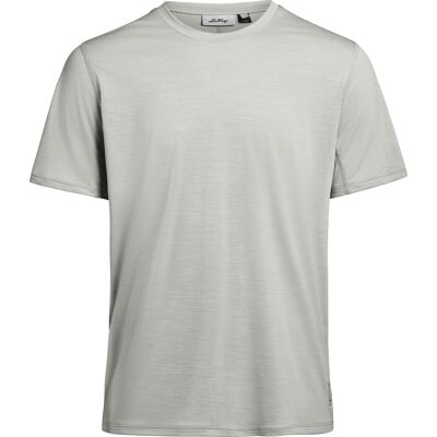 Lundhags Men's Tived T-Shirt Moss Grey S Lundhags Men's Tived T-Shirt Moss Grey S