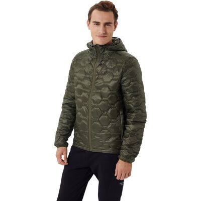 Björn Borg Men's Borg Liner Jacket Olive Night L Björn Borg Men's Borg Liner Jacket Olive Night L