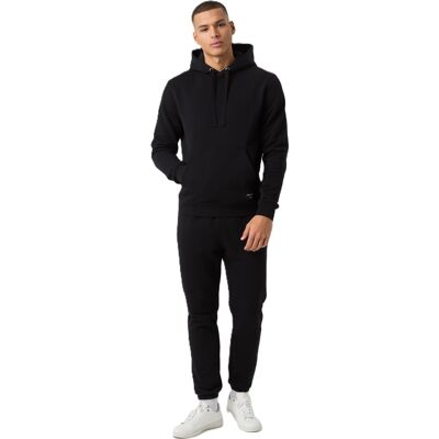 Björn Borg Men's Centre Hoodie Black Beauty S Björn Borg Men's Centre Hoodie Black Beauty S