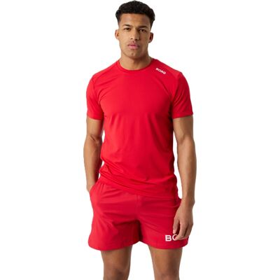 Björn Borg Men's Borg Athletic T-Shirt Lychee XL Björn Borg Men's Borg Athletic T-Shirt Lychee XL