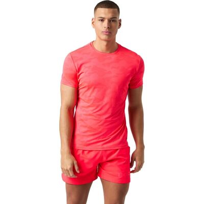 Björn Borg Men's Borg Performance T-Shirt Diva Pink M Björn Borg Men's Borg Performance T-Shirt Diva Pink M