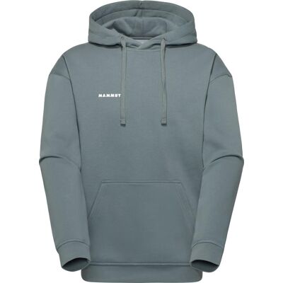 Mammut Men's Base ML Hoody Mini Logo Strata M Mammut Men's Base ML Hoody Mini Logo Strata M