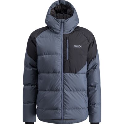 Swix Men's Focus Down Jacket Stormy Weather M Swix Men's Focus Down Jacket Stormy Weather M