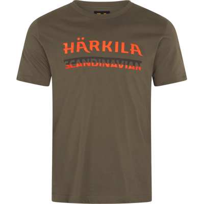 Härkila Men's Scandinavian SS T-Shirt Grape Leaf L Härkila Men's Scandinavian SS T-Shirt Grape Leaf L