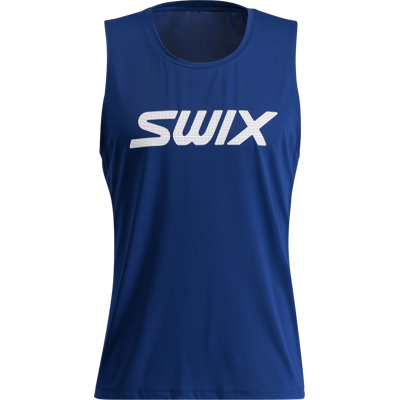 Swix Men's Relay Tanktop Estate Blue M Swix Men's Relay Tanktop Estate Blue M