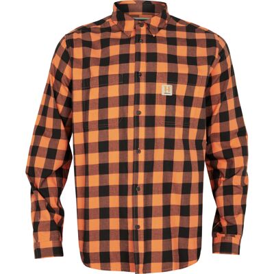 Härkila Men's Scandinavian Longsleeve Shirt Mandarin Check M Härkila Men's Scandinavian Longsleeve Shirt Mandarin Check M