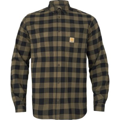 Härkila Men's Scandinavian Longsleeve Shirt Tarmac Check M Härkila Men's Scandinavian Longsleeve Shirt Tarmac Check M