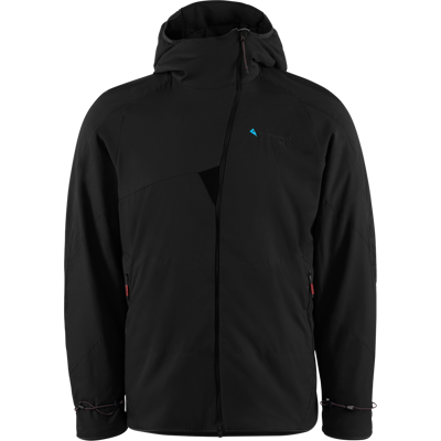 Klättermusen Men's Vili Hood Jacket Black M Klättermusen Men's Vili Hood Jacket Black M