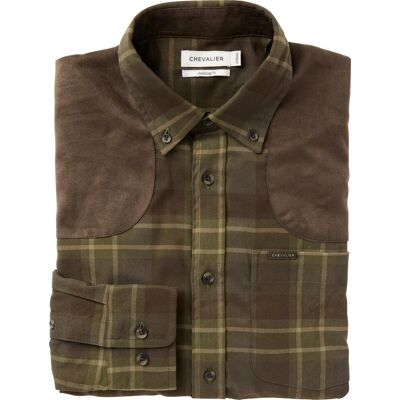 Chevalier Men's Chill Coolmax Shirt Pinegrove Green Checked M Chevalier Men's Chill Coolmax Shirt Pinegrove Green Checked M