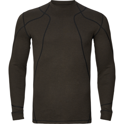 Härkila Men's Aspire Base Layer Shadow Brown XL Härkila Men's Aspire Base Layer Shadow Brown XL