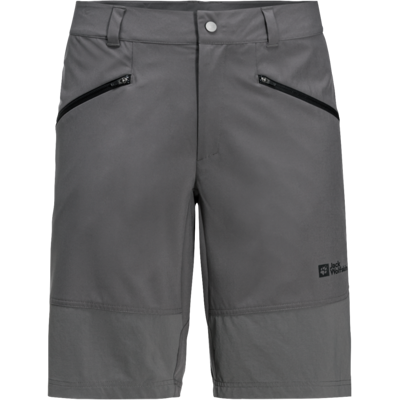 Jack Wolfskin - Hiking Alpine Short M - Skifer - Hiking shorts Jack Wolfskin - Hiking Alpine Short M - Skifer - Hiking shorts